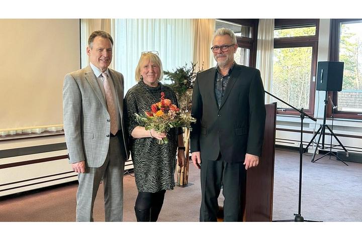 Geschäftsführer Walter Beuerle verabschiedet