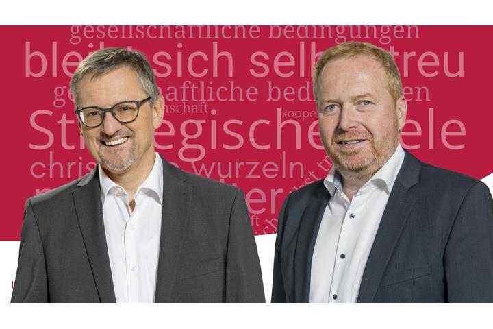 Die neue Unternehmensstrategie vorgestellt: 