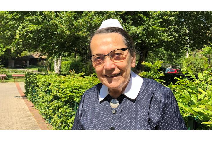 Trauerfeier für Schwester Frida Mammel am 6. Mai 2026