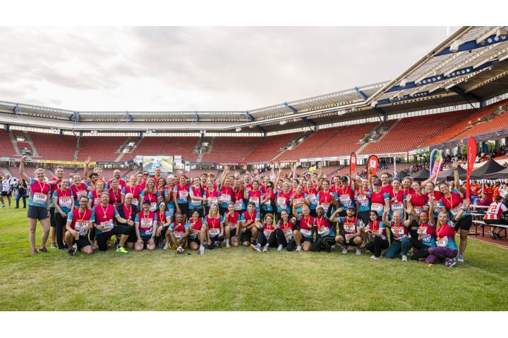 Die schönsten Bilder vom B2Run 2026 in Nürnberg