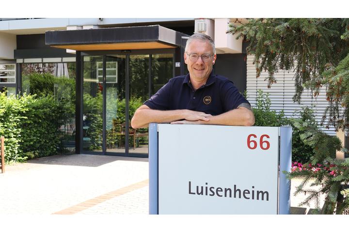 Martin Meier: Das ist die neue PDL im Luisenheim