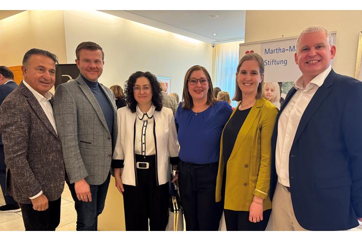 Voller Erfolg: Unsere Frauenklinik bei der Deutsch-Türkischen Medizinergesellschaft Bayern