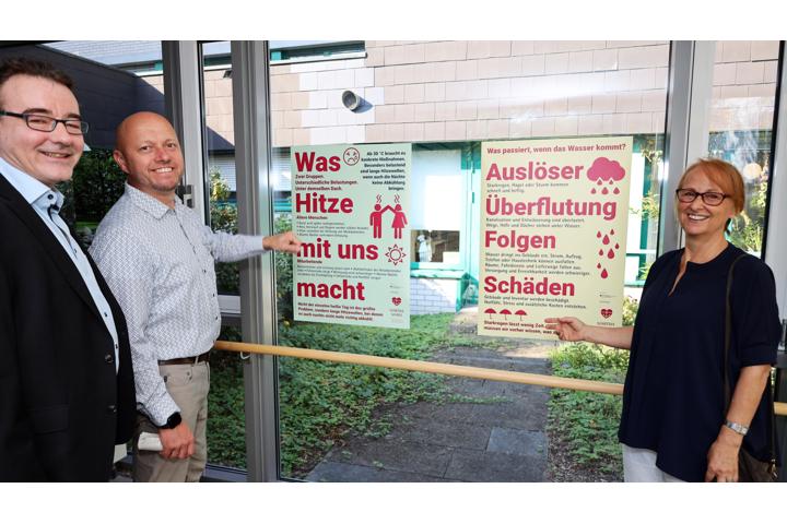 Gemeinsam Ideen für ein klimaresilientes Seniorenzentrum entwickeln