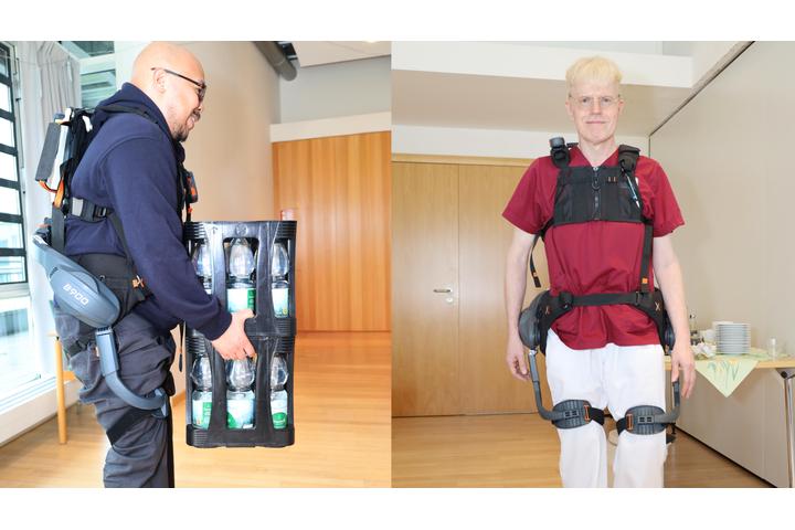 Neue Kraft für die Pflege: Exoskelette im Seniorenzentrum Stuttgart