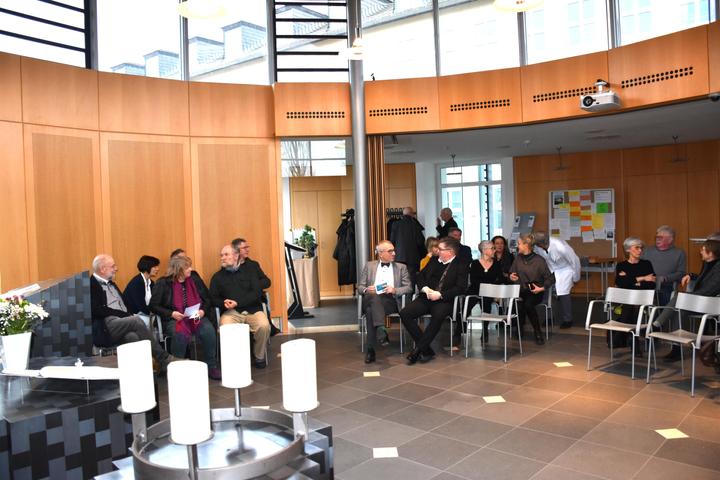 Finissage: Hallenser Ärzte malen als Künstlergruppe "Ars Medicorum Halensium"