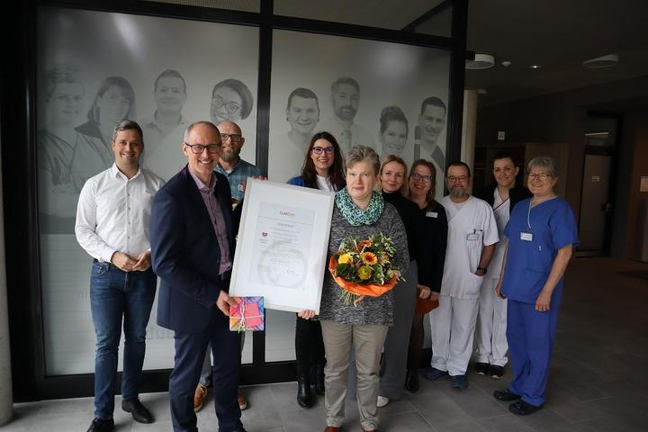 Geschafft! Krankenhaus Nürnberg erhält Gesamthauszertifizierung