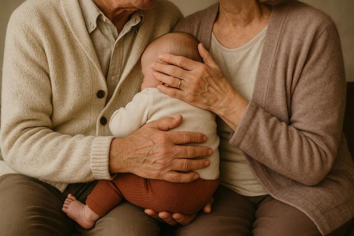 Online-Talk: Von Eltern zu Großeltern - wie Sie Ihre Kinder bei der Schwangerschaft und Geburt gut unterstützen