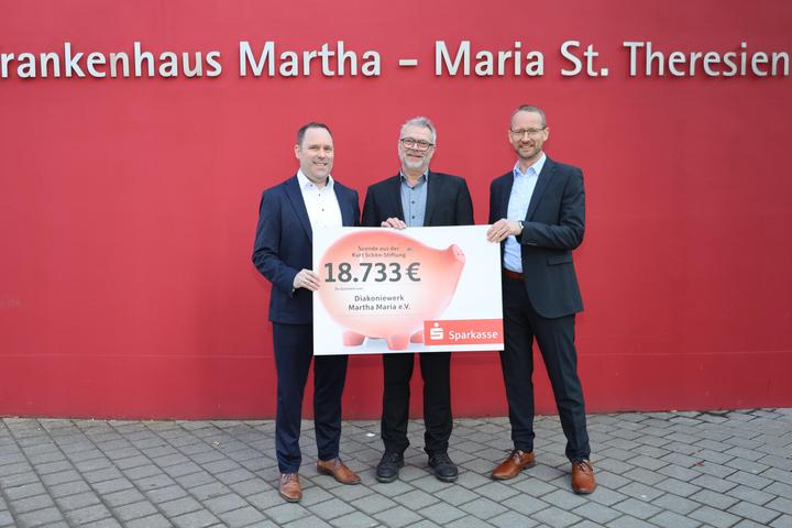 Großzügige Spende für das Diakoniewerk