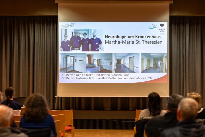 Erfolgreiche Auftaktveranstaltung für die neue Klinik für Neurologie
